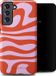 Selencia Hoesje Samsung Galaxy S21 FE - Vivid Backcover - Dream Swirl Pink