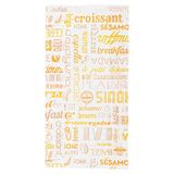García de Pou 229.13 Parole Croissants-zakjes, 32 g/m2, 7 x 26 cm, 500 stuks, celwit