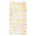 García de Pou 229.13 Parole Croissants-zakjes, 32 g/m2, 7 x 26 cm, 500 stuks, celwit