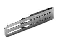 Real Steel Uniseks - Volwassenen Universele Clip, Zilver, 9,3 cm