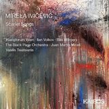 Music&Words Klangforum Wien Mirela Ivicevic: Scarlet Songs (CD)