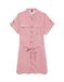 VERO MODA Vmbumpy Ss Short Shirt Dress Wvn Noos dames