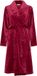 Pastunette - Badjas - Rosewood Elegance - Flannel Fleece - Rood - Maat L