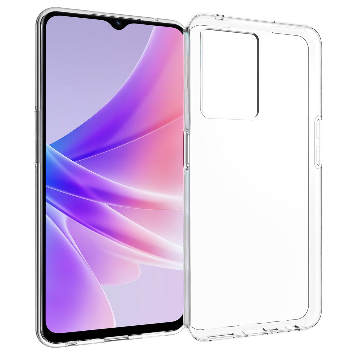 Accezz Clear Backcover - Transparent - Oppo A77