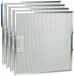 Alapure Hotpoint-Ariston 4x Metaalfilter 481248058144 320x320x10mm