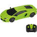 LUPILU® Véhicule télécommandé : Lamborghini Aventador Coupé ou McLaren 675LT Coupe ou Bugatti Divo ou Aston Martin Valkyrie