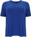 YOEK T-shirt femme basique manches courtes