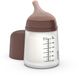 Suavinex Zero Zero Anti-Koliek Fles - Slow Flow - 180ml - Bruin donker