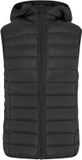 Urban Classics Ultra Light Puffer Mouwloos jacket Zwart 3XL