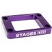 Stage6 Cale d'admission 10mm AM6 / Derbi Violet