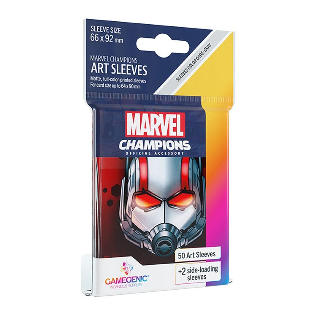 Sleeves Marvel Champions - Ant-Man (50+1)