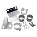Uitlaathouder LeoVince S2244 Uitlaathouder reserveonderdeel set montageset uitlaatsysteem voor Yamaha XVS 1000
