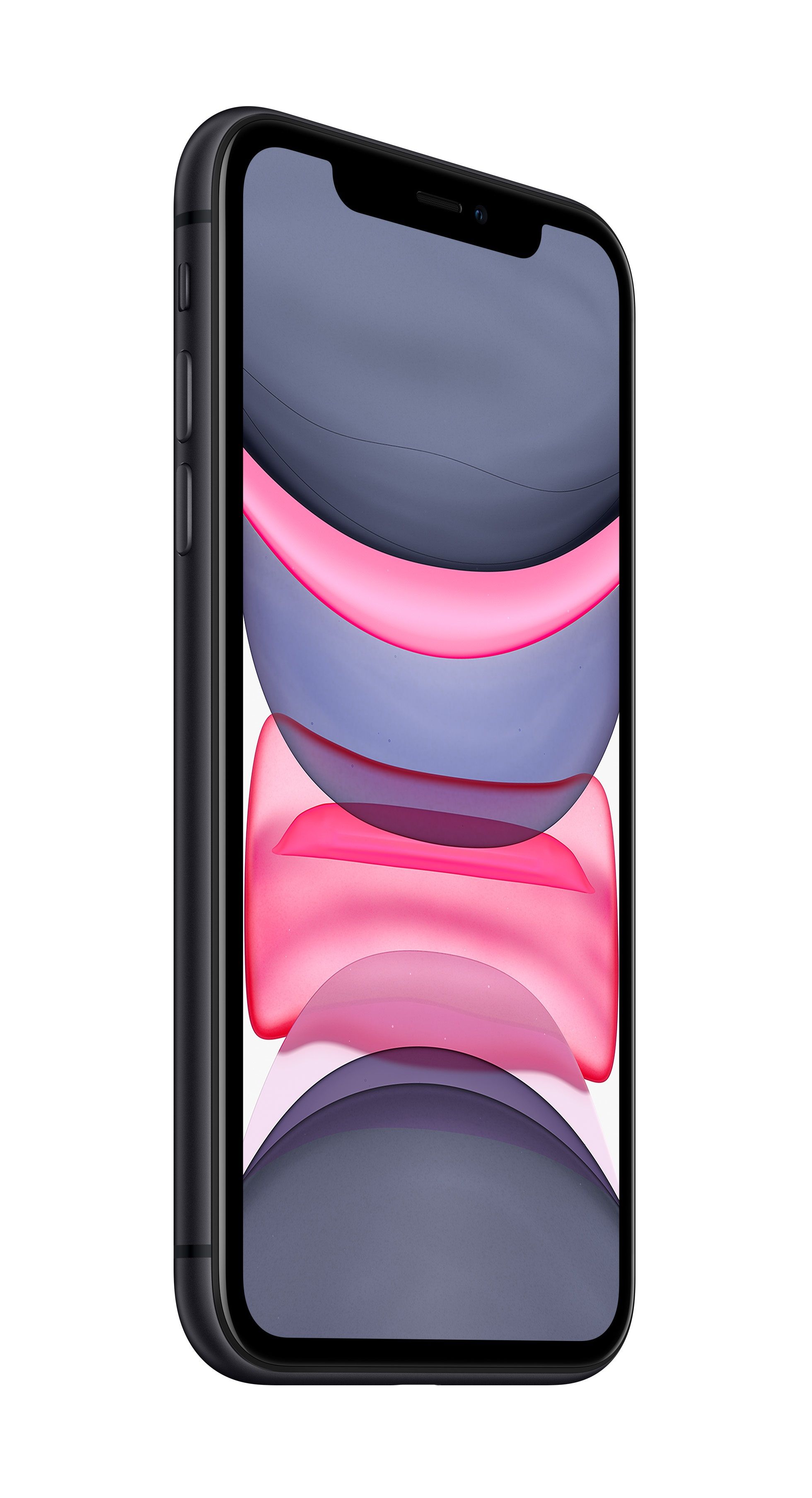 Apple iPhone 11 ブラック 128GB iPhone 11 128 GB Zwart - Refurbished スマートフォン本体