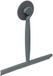 5Five Douchewisser - grijs - met zuignap ophangsysteem - raamwisser - 23 cm