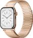 By Qubix Qubix Rosé Gouden Magnetische Stalen Band voor Apple Watch 44mm/45mm/46mm/49mm