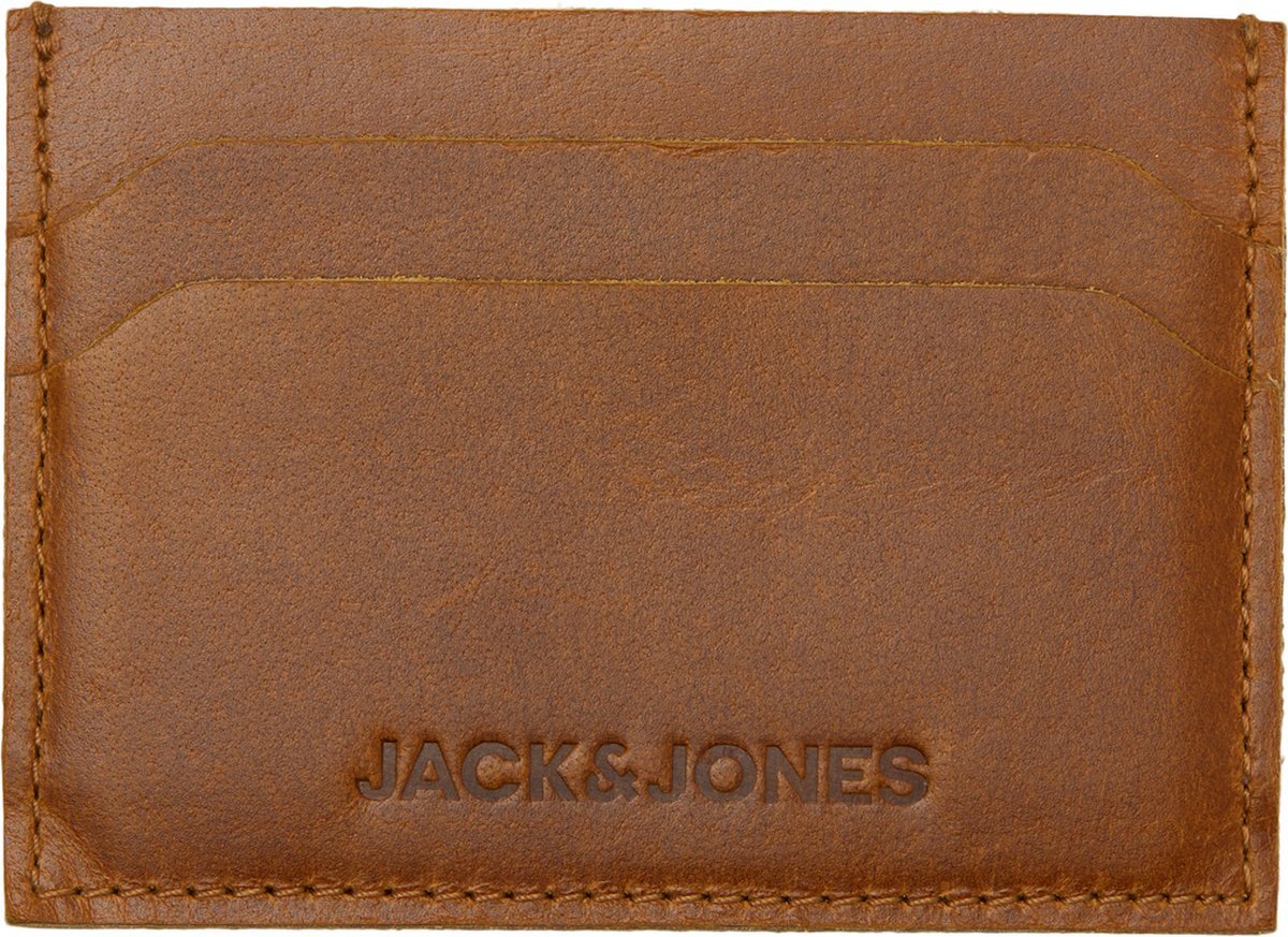 Jack & Jones JACK&JONES JACSIDE LEATHER CARDHOLDER Heren Tas - Maat ONE SIZE