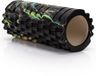 Springos Rouleau de massage Actiget - Massage par points de déclenchement - 33 CM - Medium Ferme - Noir