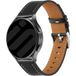 Huawei Bracelet cuir 'One Push' Huawei Watch GT 3 Pro 43mm (noir)