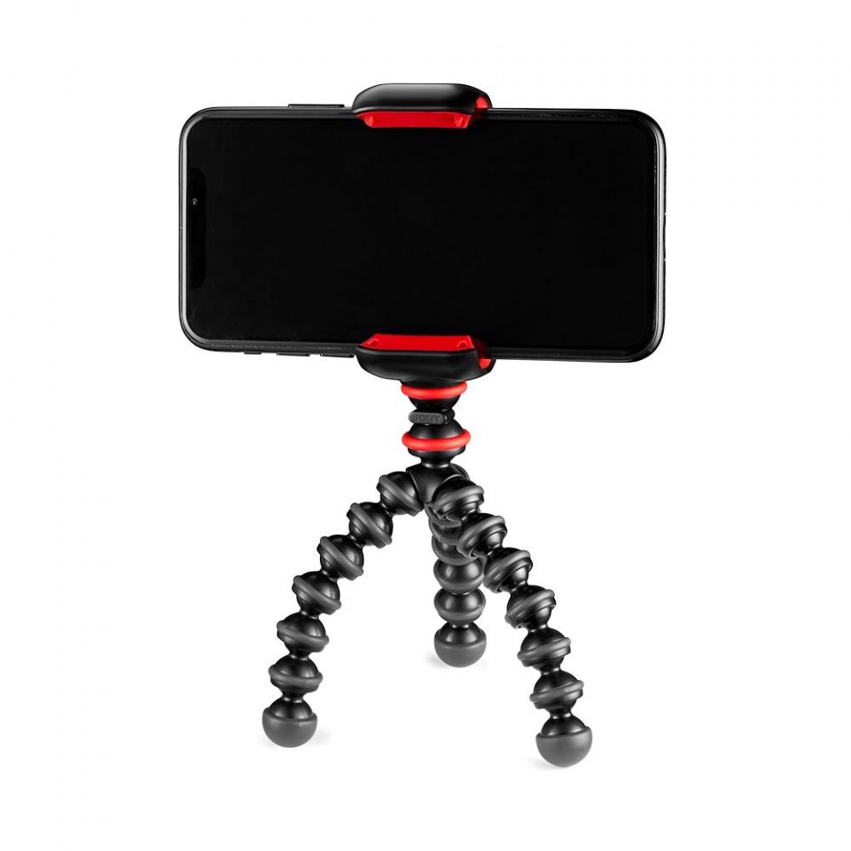 Joby GorillaPod Starter Kit Tripod - Smartphone/Action Camera - 15.3cm Max Height