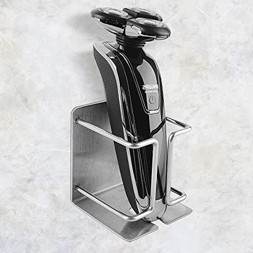 LinkIdea Elektrische Razor Holder Wall Mount - Zilver
