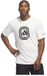 Adidas X Overtime Graphic T-shirt Korte Mouwen Wit M