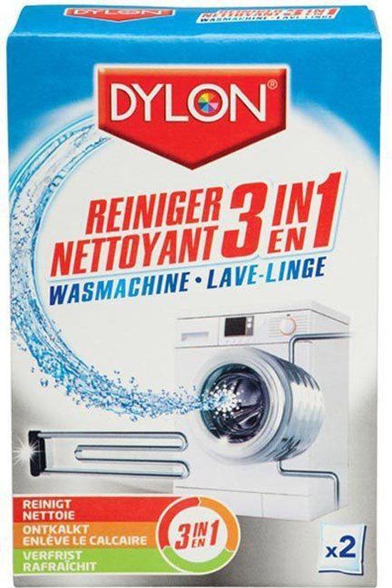 K2r Wasmachine Reiniger 3IN1 - 2 Stuks