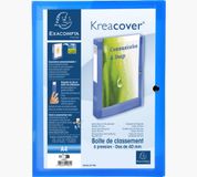 Exacompta 59982E archiefdoos Blauw Polypropyleen (PP) A4