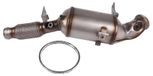 StarTech Volkswagen Dieselpartikelfilter (DPF) voor Amarok 2.0 BiTDI - Origineel onderdeelnummer: 2H0253053EX - 2H0253053E - Nieuw