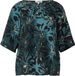 s.Oliver Blouse met ronde hals en korte mouwen voor dames
