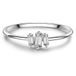 Glanzstücke München Zilveren ring Sterling zilver Zirkonia - Dames