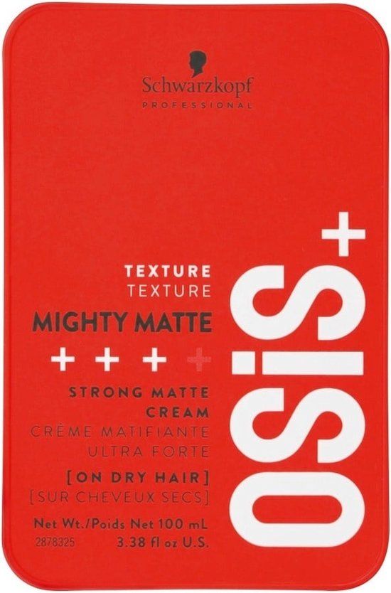 Schwarzkopf Professional OSiS+ Mighty Matte Paste 100 ml