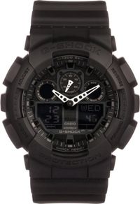 Casio G-Shock GA-100-1A1ER Herenhorloge - Zwart - 52 mm
