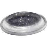 TOOLCRAFT PD2122C Pied d'appareil auto-adhésif, Rond Transparent (Ø x h) 12.7 mm x 1.8 mm 1 pièce(s)