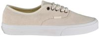 Vans Authentic Chaussures EU 37 Cuir Unisexe Adultes Baskets basses Shine Lace Marshmallow / True White