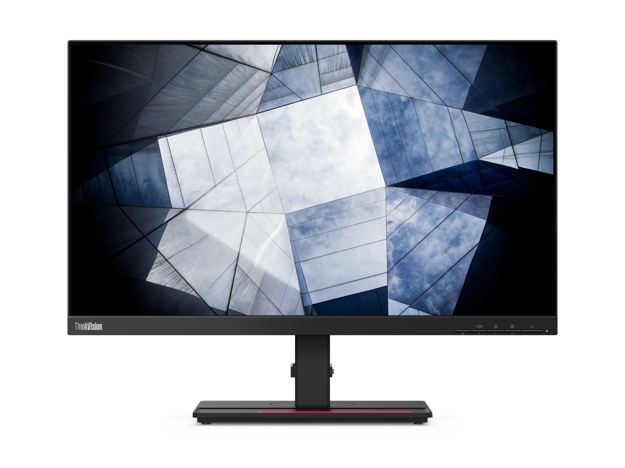 Lenovo ThinkVision P24h-2L 23.8" QHD Monitor - Black