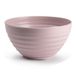 Plasticforte Bols à soupe - D15 x H8 cm - vieux rose - plastique - incassable - vaisselle