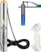 Vevor 3" Diepe Bronpomp 750w 100l/Min 66m Opvoerhoogte 230v 50hz IP68