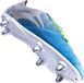 Gilbert Kaizen X3.1 Power 6 Noppen Zwart - Maat 35.5