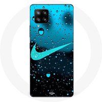 Nike Etui maniacase voor Samsung Galaxy A42 5g waterdruppel