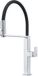 Franke Centinox - Keukenkraan FC 7873 met flexibele arm, zwart/rvs