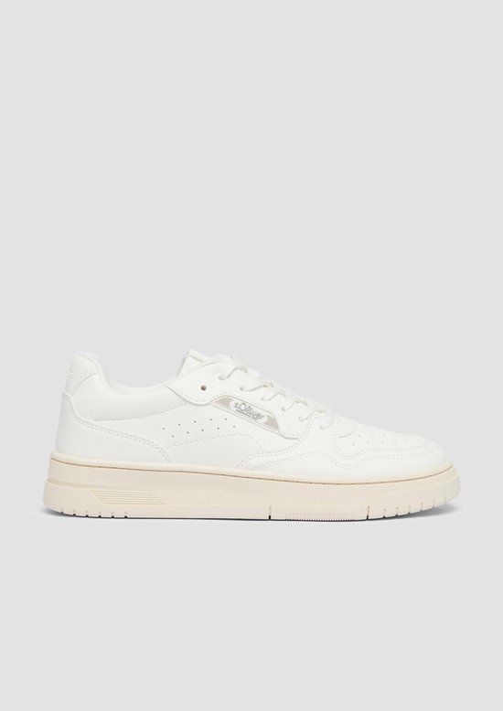 s.Oliver Lage sneakers Vrouwen Wit