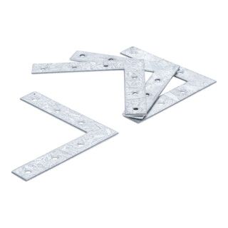 BGS Do it yourself L-bracket 100 x 100 x 15 mm - 4 pieces