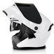 Casque intégral modulaire avec double visière