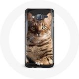 Maniacase Hoesje voor Samsung Galaxy J5 2016 Bengalen Race de Chats