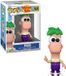 Funko Pop! Disney: Phineas and Ferb - Ferb #1628