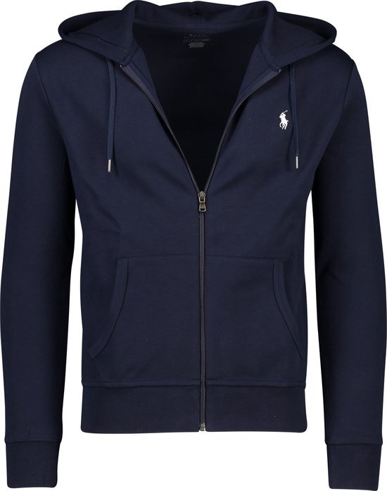 Ralph Lauren blauw capuchon vest - 52