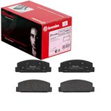 Brembo A.B.S. All Brake Systems Remblokken – Set 4-delig – Incl. Slijtage-indicator – ECE-R90