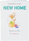 Piccadilly Greetings Leuke gelegenheid kaart nieuw huis - 7 x 5 inch