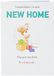 Piccadilly Greetings Leuke gelegenheid kaart nieuw huis - 7 x 5 inch