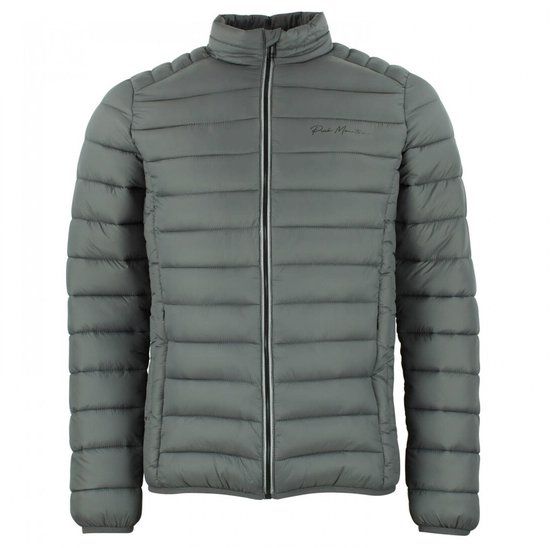 Peak Mountain CABOURG/XH donsjack heren grijs maat L - Winter 2024